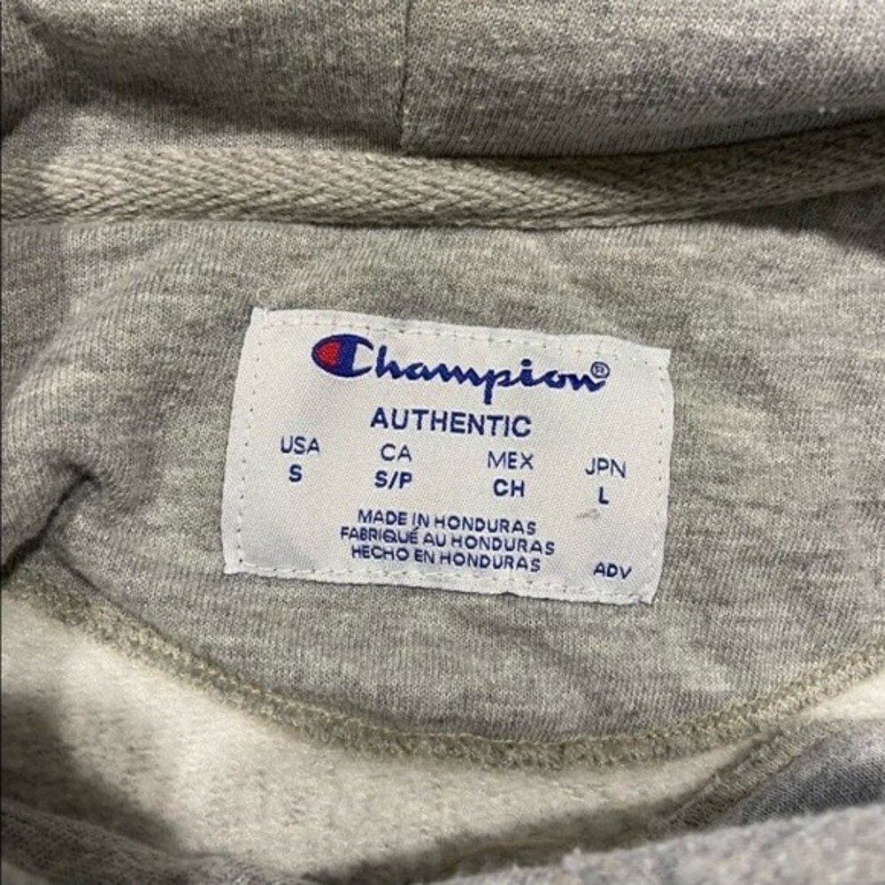 Vintage Champion Power blend Hoodie Small - Picture 4 of 7